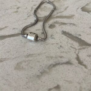 Persona Silver Chain Bracelet